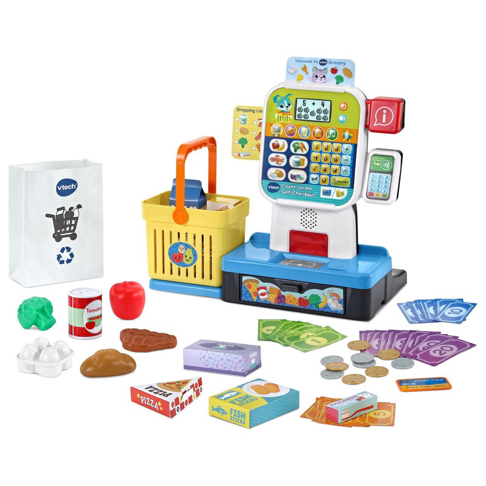 Vtech Count On Me Self-Checkout, , large