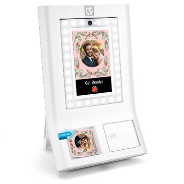 HP Sprocket Photobooth Printer in White, , large