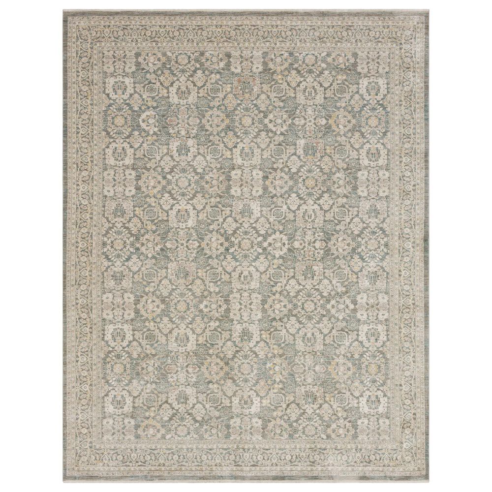 Karastan Surrey Hills Sunningdale Acacia 9" x 12" Area Rug, , large