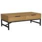 Hawthorne Furniture Newport Cocktail Table in Natural Oak, , large