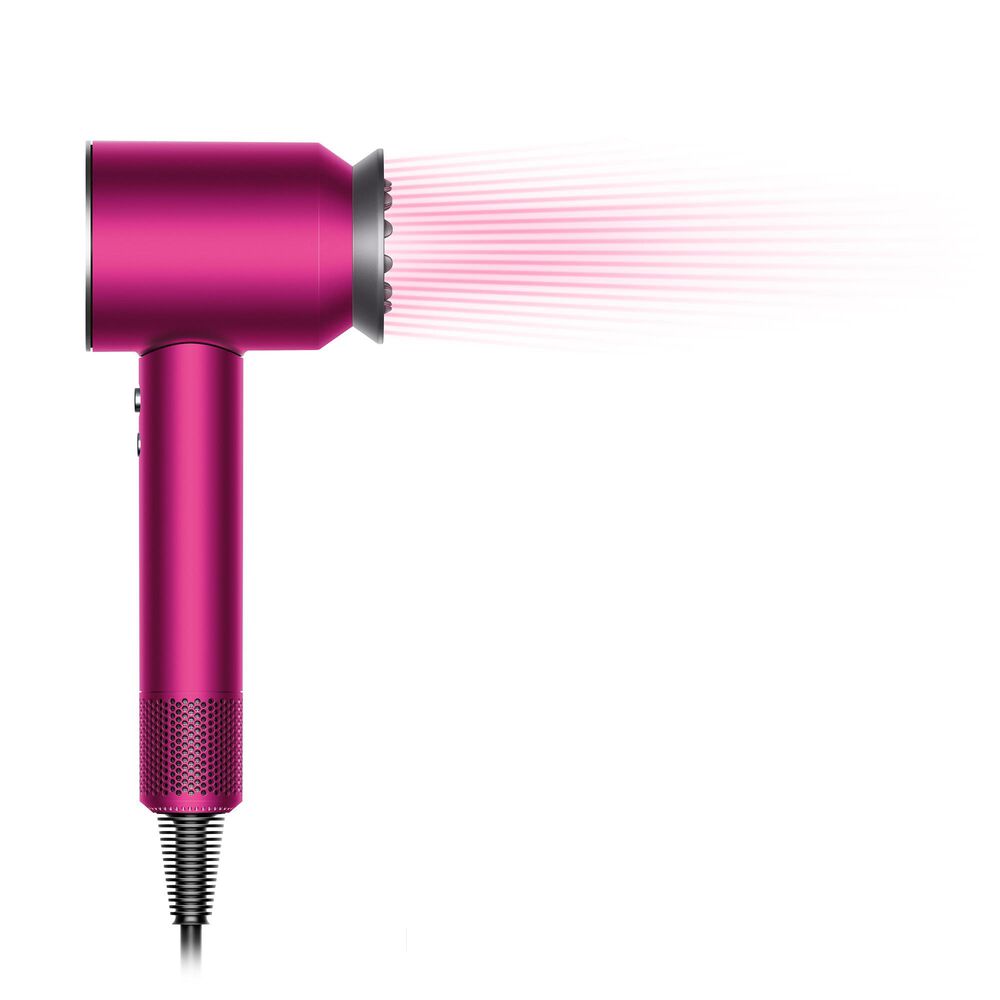 Dyson Limited Gift Edition Supersonic Hair Dryer in Fuchsia/Nickel, , large