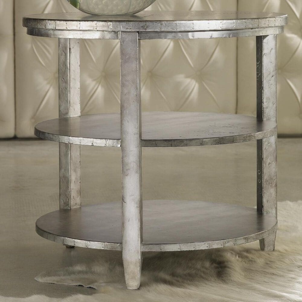 Hooker Furniture Melange Maverick Table in Aluminum, , large