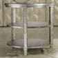 Hooker Furniture Melange Maverick Table in Aluminum, , large