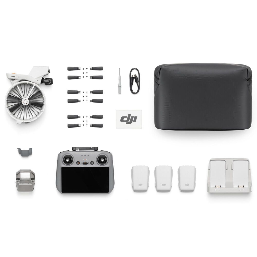 DJI Flip Drone Fly More Combo with RC 2 Remote in Gray, , large