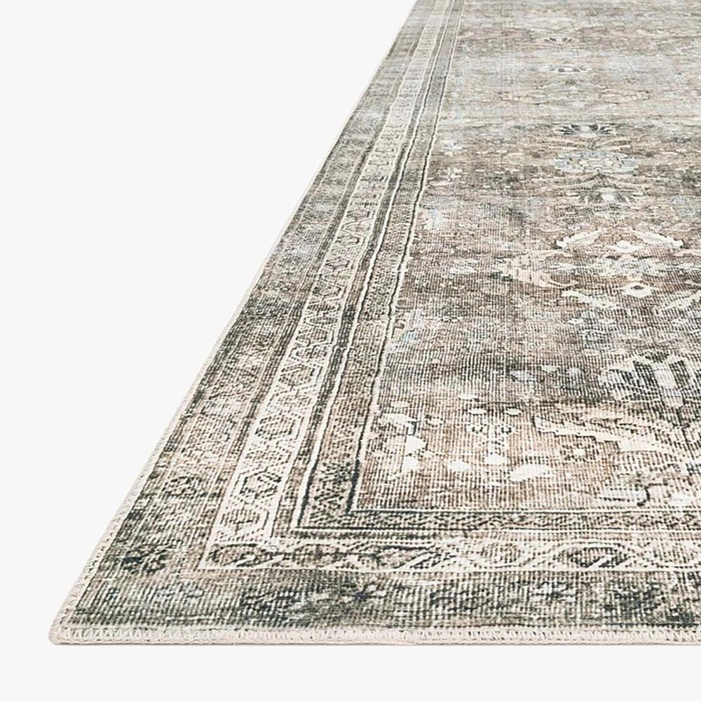 Loloi II Layla 2&#39; x 5&#39; Antique and Moss Runner, , large
