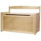 Melissa & Doug Wooden Toy Chest in Honey, , large