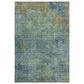 Dalyn Rug Company Trevi 1"8" x 2"6" Blue Runner, , large