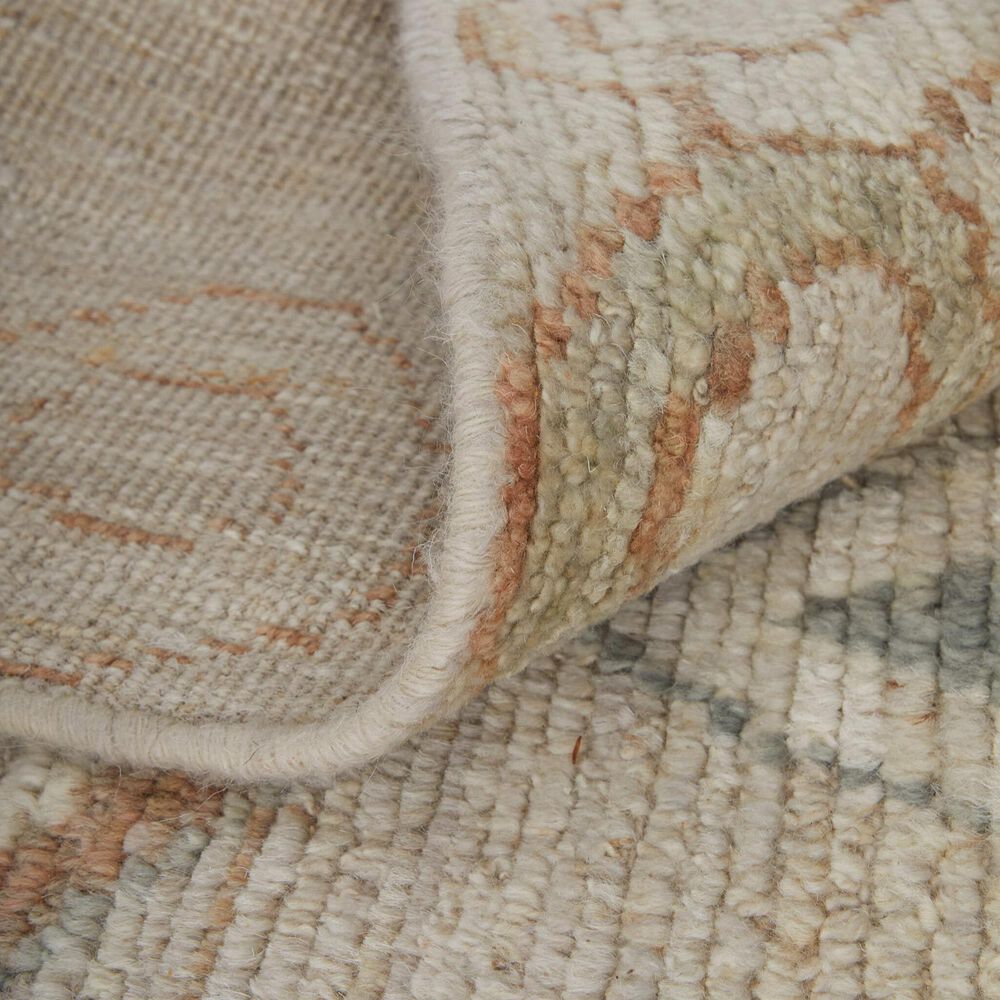 Feizy Kasbah 5&#39;6&quot; x 8&#39;6&quot; Beige and Multicolor Area Rug, , large