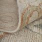 Feizy Kasbah 5"6" x 8"6" Beige and Multicolor Area Rug, , large