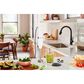 KitchenAid Corded Variable Speed Hand Blender in White, , large