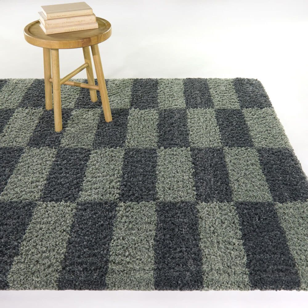 Balta Rugs Stella Dixon Green 7'10" x 10' Area Rug, , large
