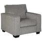 Ashley Altari Chair in Alloy, , large