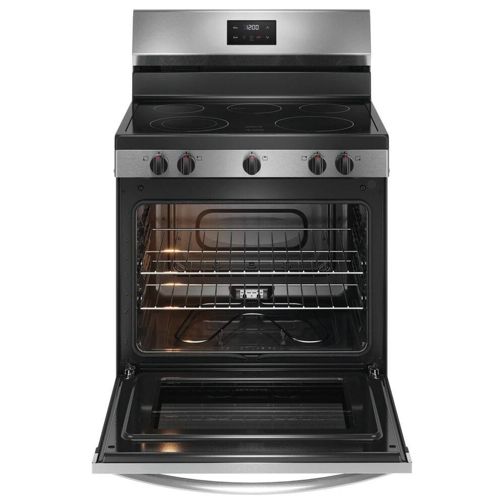Frigidaire 4-Piece Kitchen Package with 1.7 cu. ft. Microwave in Stainless Steel, , large