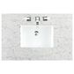 James Martin Vanities Lorelai 36" Single Vanity in Black Onyx with 3 cm Charcoal Soapstone Quartz Top, , large