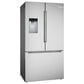 Bosch 100 Series 21.6 Cu. Ft. French Door Bottom Mount Refrigerator in Stainless Steel, , large