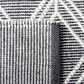 Safavieh Natura NAT478A 2"3" x 8" Ivory and Black Runner, , large