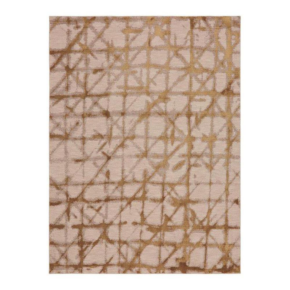 Karastan Enigma Contact 90969 2"1" x 7"10" Brushed Gold Runner, , large