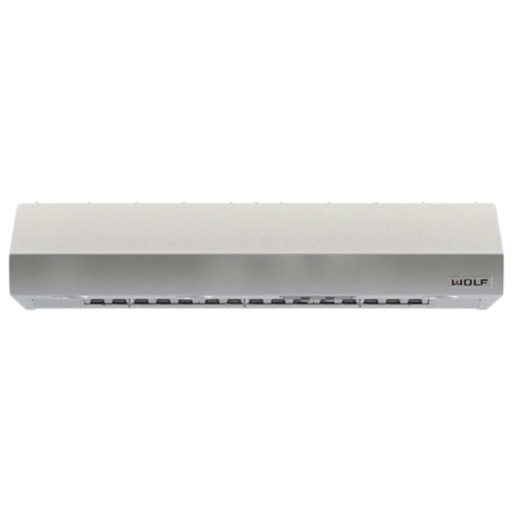Wolf 48&quot; Low Profile Wall Hood in Stainless Steel, , large