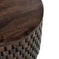 Classic Home Norwood End Table in Brown, , large