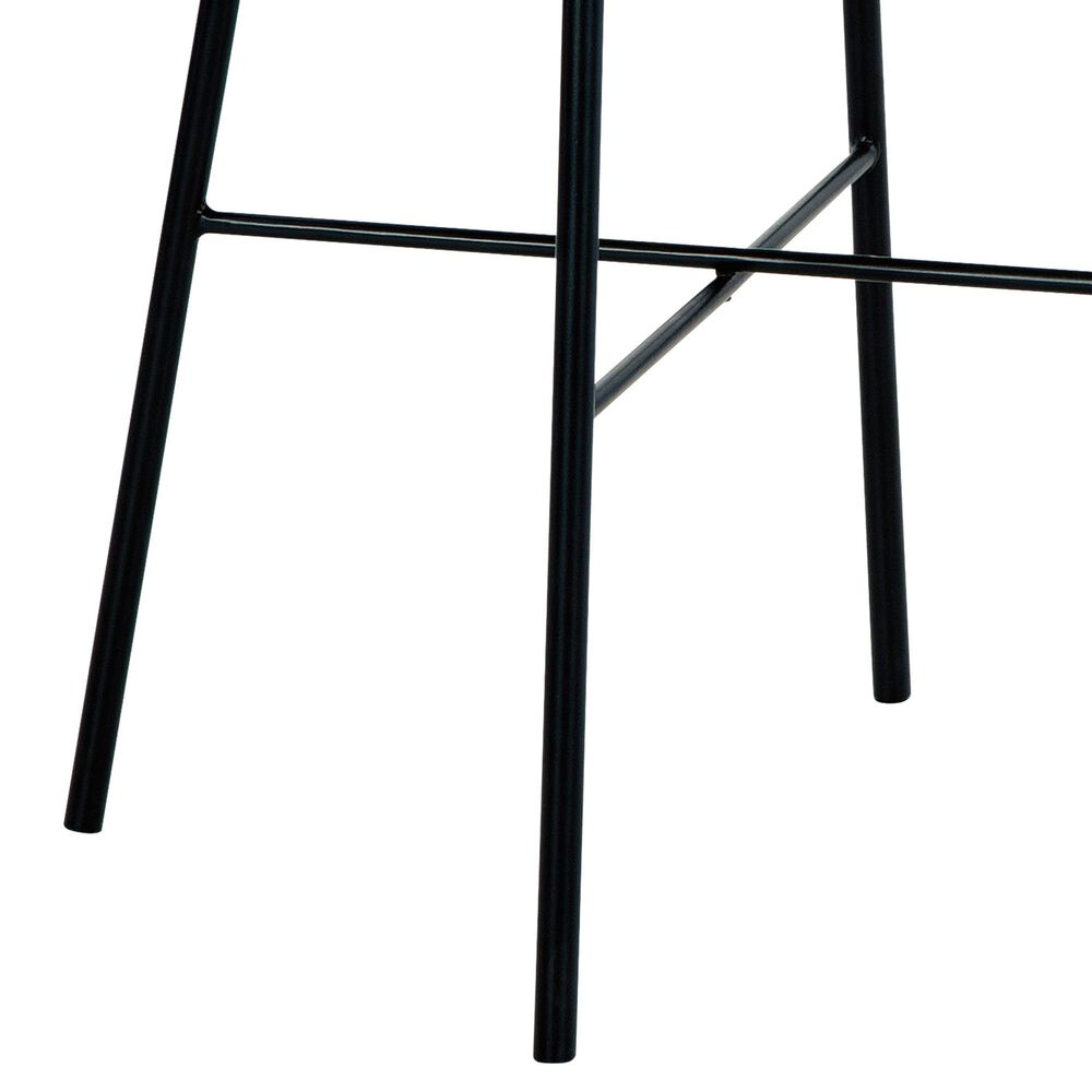 Ashley Laverford End Table in Chrome and Black, , large