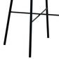 Ashley Laverford End Table in Chrome and Black, , large