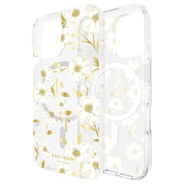 Kate Spade Protective MagSafe Case for iPhone 16 in Sunshine Floral, , large
