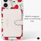 Kate Spade Protective MagSafe Case for Apple iPhone 17 in Cherry Dot, , large