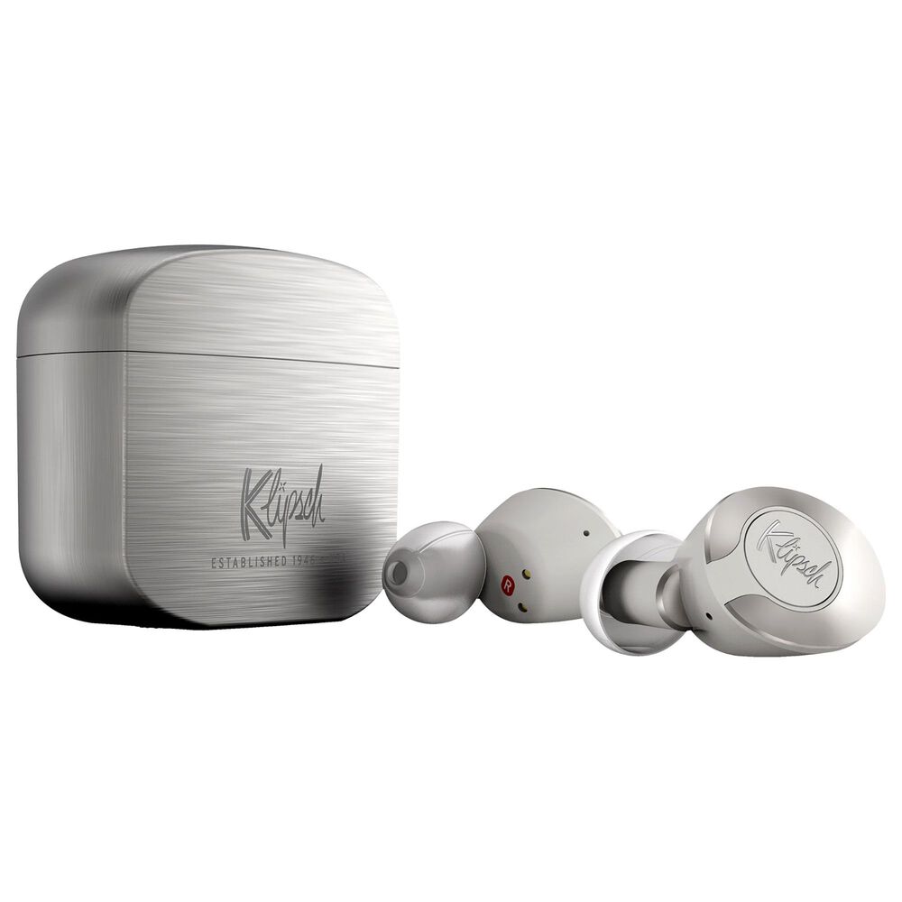 Klipsch T5 II True Wireless Headphones in Silver, , large