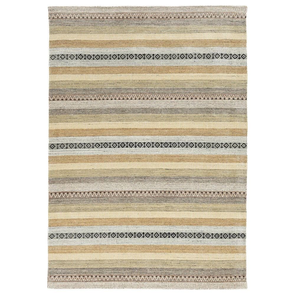 Radici USA Sondrio Hazelnut 4" x 6" Area Rug, , large
