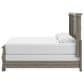 Millenium Lexorne Queen Sleigh Bed in Light Gray, , large
