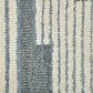 Amer Rugs Chicago 9" x 13" Blue Area Rug, , large
