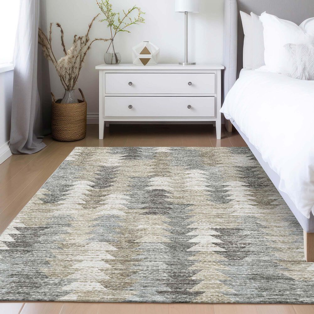 Dalyn Rug Company Trevi TV20 9&#39; x 12&#39; Taupe Area Rug, , large