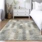 Dalyn Rug Company Trevi TV20 9" x 12" Taupe Area Rug, , large