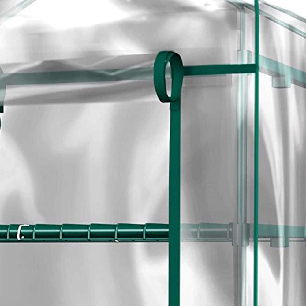 Timberlake 4-Tier Portable Greenhouse in Green, , large