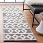 Safavieh Natura NAT479A 2"3" x 8" Ivory and Black Runner, , large