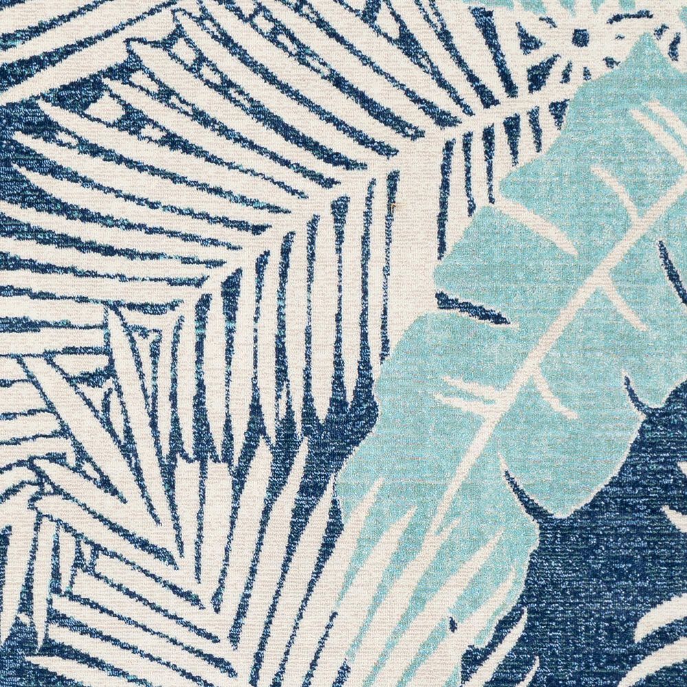 Surya Bodrum BDM-2324 5&#39;3&quot; x 7&#39;3&quot; Blue, Aqua, Taupe and Beige Area Rug, , large