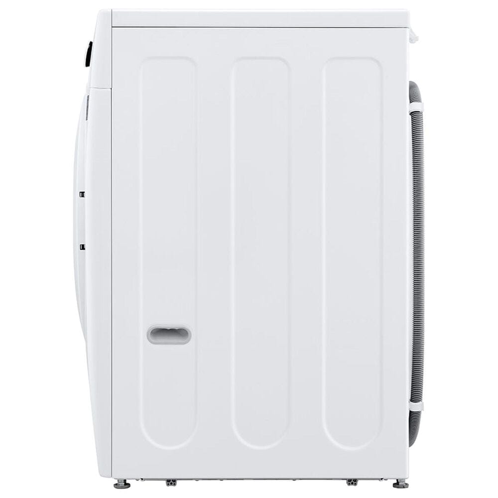 LG 4.5 Cu. Ft. Ultra Large Front Load Washer in White, , large
