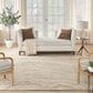 Nourison Graceful 7"9" x 9"9" Taupe Area Rug, , large