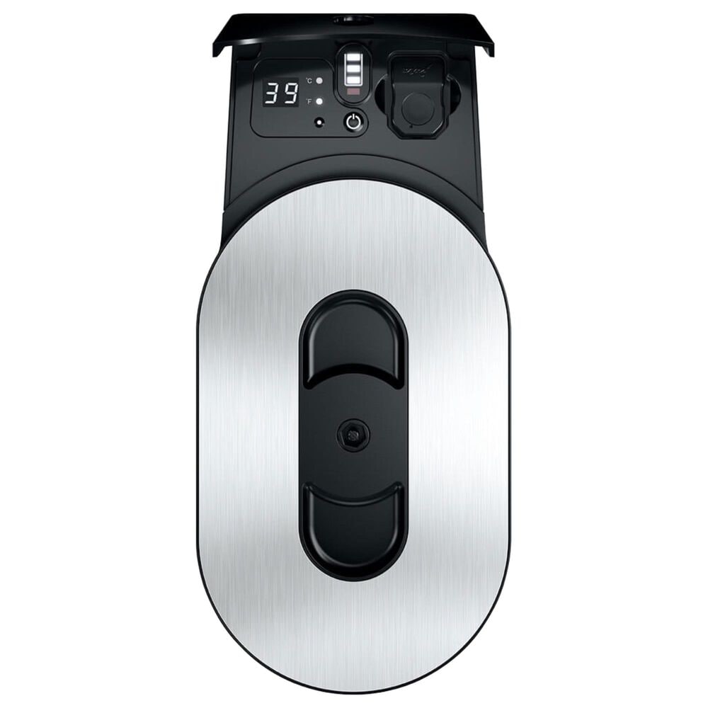 Jura 2.5L Cool Control Milk Cooler in Black and Stainless Steel, , large