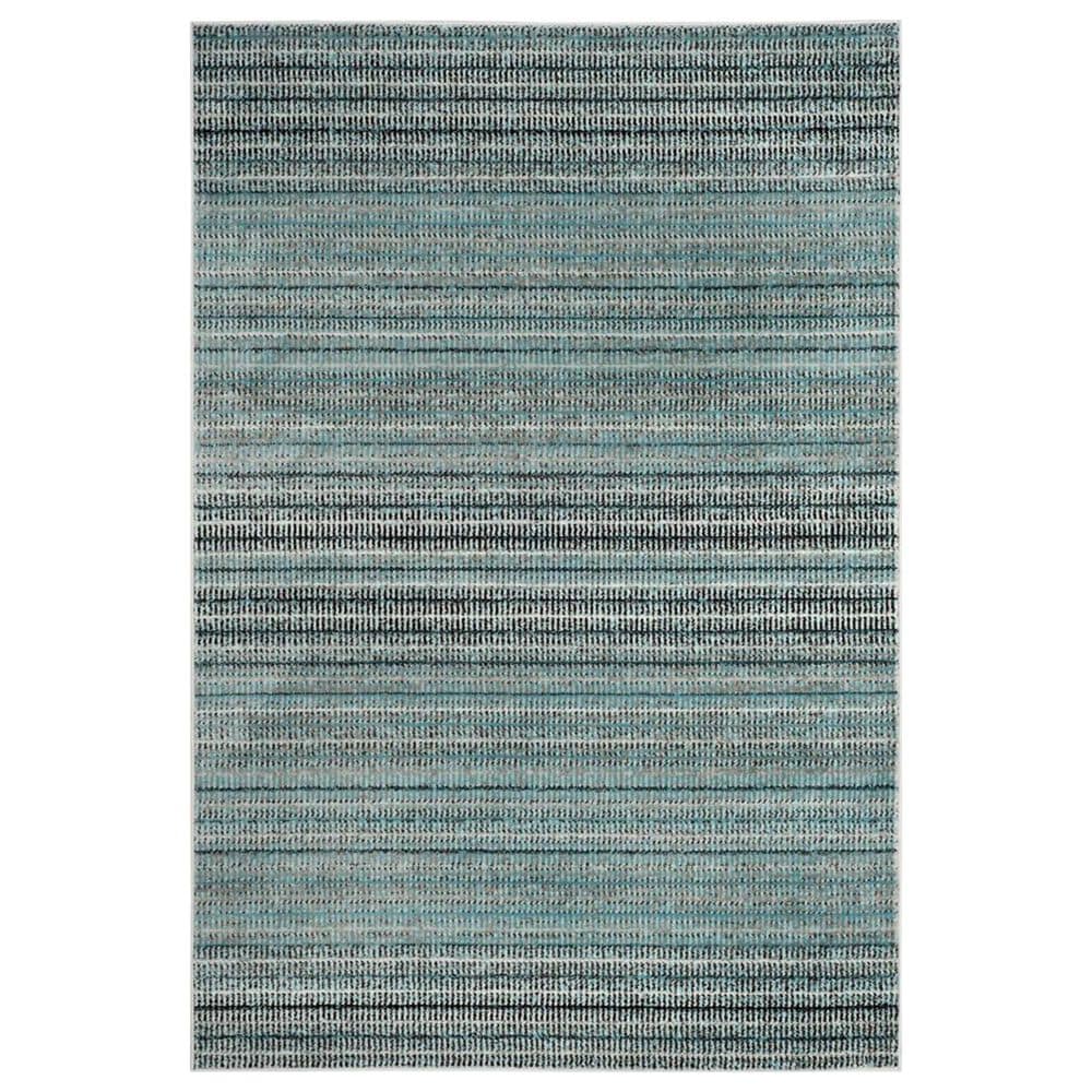 Safavieh Skyler SKY196C 6" x 9" Blue and Gray Area Rug, , large