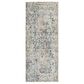 Surya Presidential PDT-2300 3"3" x 8" Blue, Gray and Orange Runner, , large