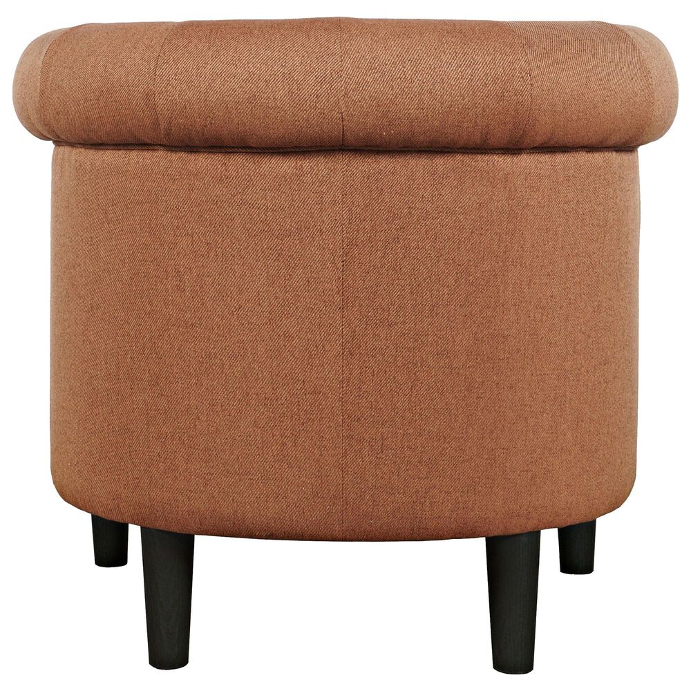 Waltham Lily Accent Chair in Spice, , large