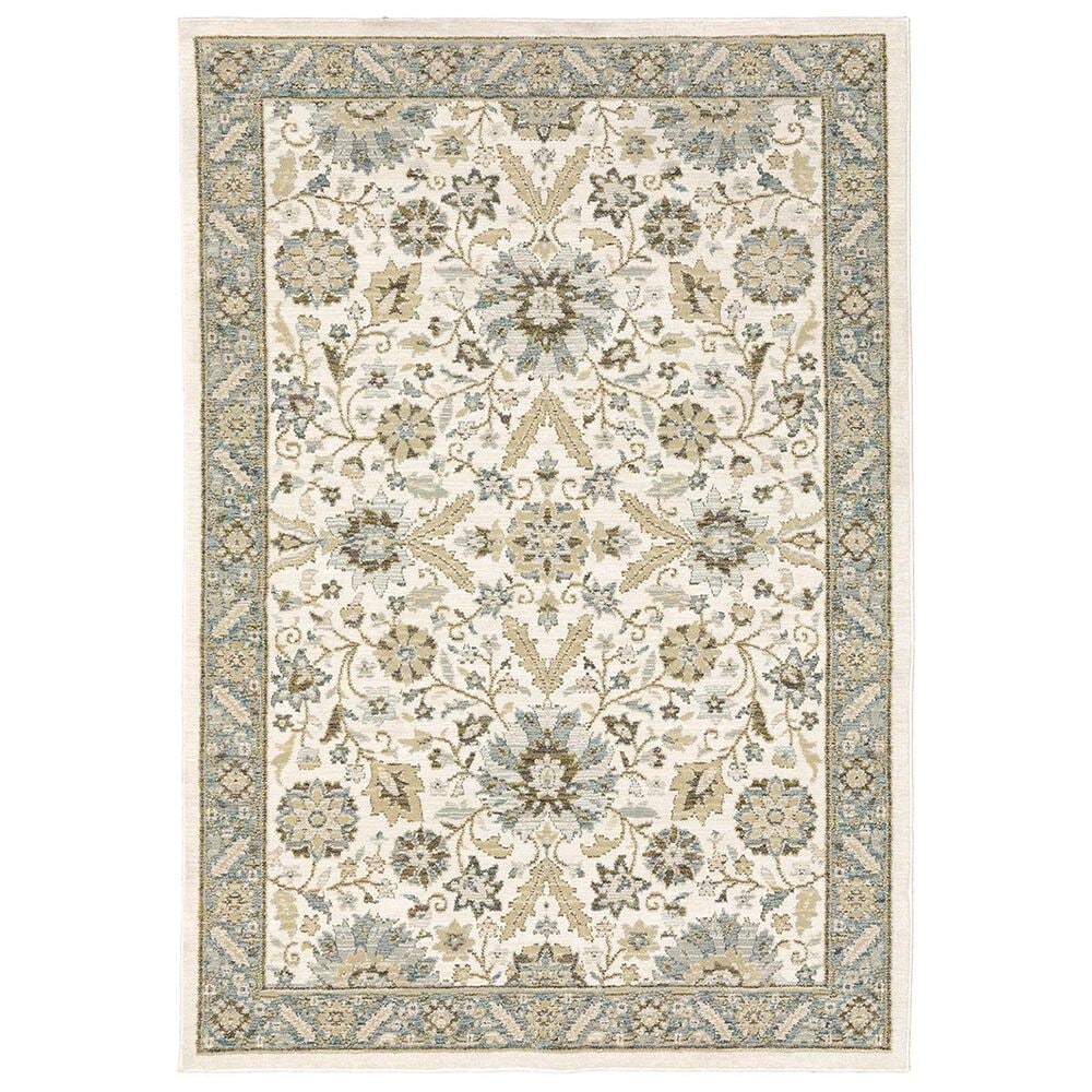 Oriental Weavers Andorra 8918I 2"3" x 8" Stone Runner, , large