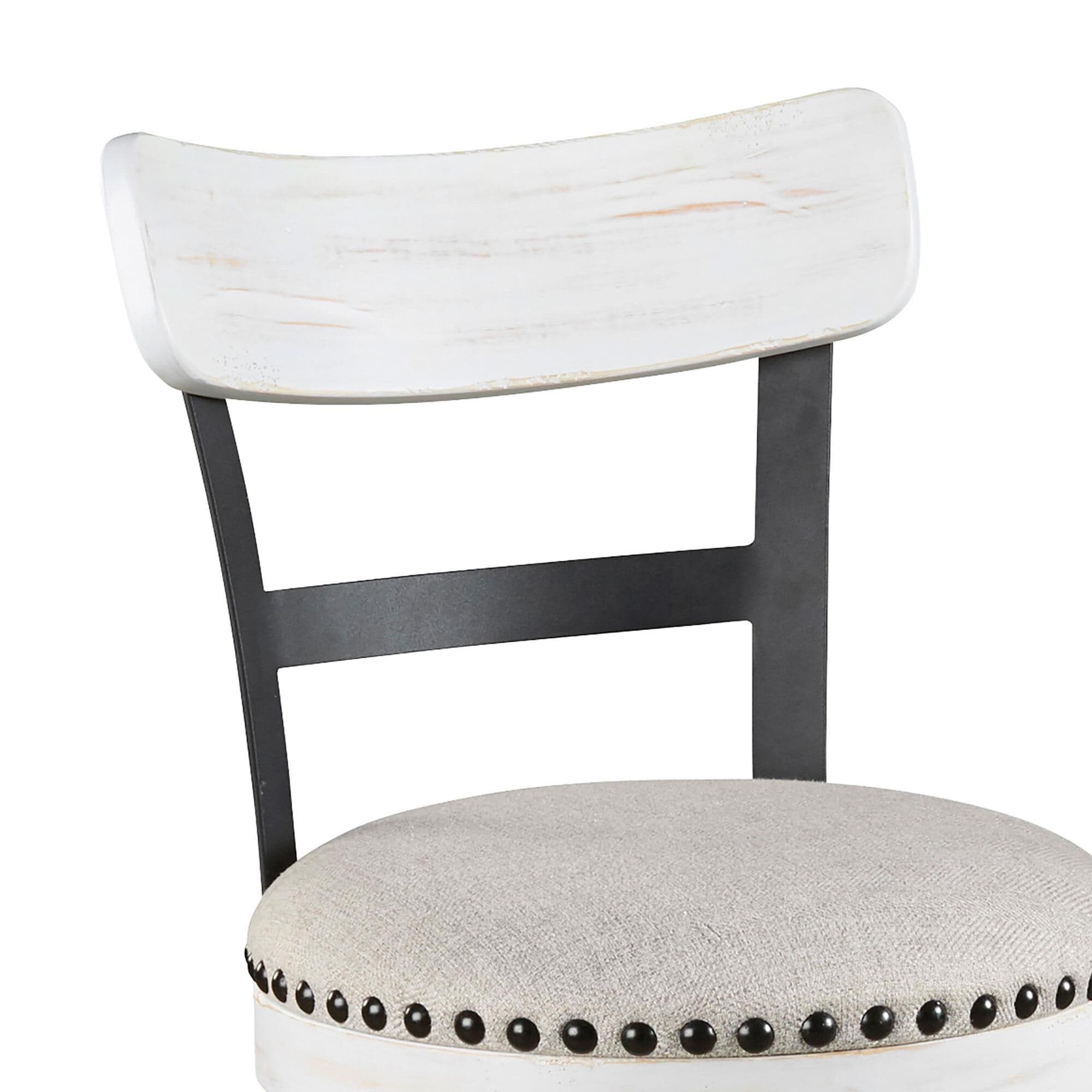 Signature Design by Ashley Valebeck Swivel Counter Height Stool in