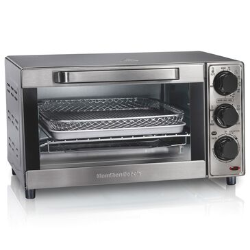 Hamilton Beach Sure-Crisp 4 Slice Air Fryer Toaster Oven, , large