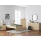 Ashley Onita Twin Platform Bed in Natural, , large