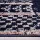 Safavieh Adirondack ADR202N 5"1" x 7"6" Vintage Navy and Light Grey Area Rug, , large