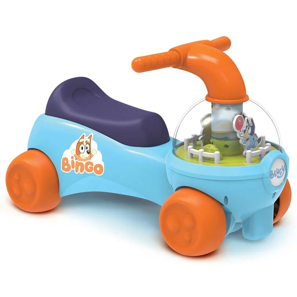 Disney Bluey and Bingo - Keepy Uppy Ride-On in Blue, , large