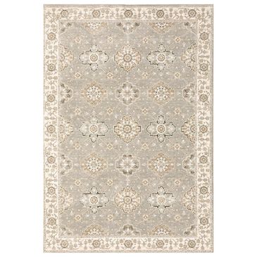 Oriental Weavers Andorra 8929H 2"6" x 12" Gray Runner, , large