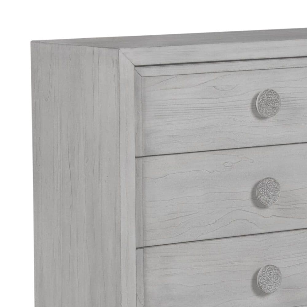 Urban Home Boho Chic 4-Piece Queen Bedroom Set in Washed White, , large